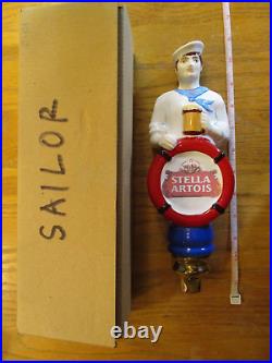 Beer Tap Stella Artois Sailor Handle Brand New in Original Box