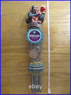 Beer Tap Strangeways Steampunk Monkey Handle Brand New