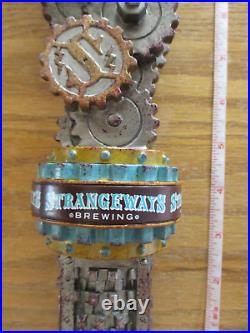 Beer Tap Strangeways Steampunk Monkey Handle Brand New