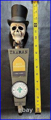 Beer Tap Taxman Handle Gold Standard