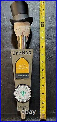 Beer Tap Taxman Handle Gold Standard