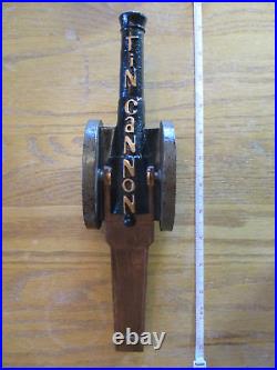 Beer Tap Tin Cannon Handle