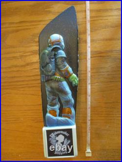 Beer Tap Widowmaker Blue Comet Astronaut Handle Brand New in Original Box