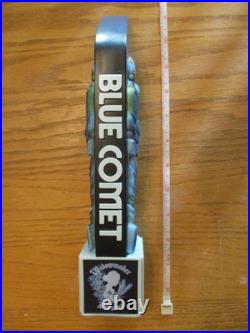 Beer Tap Widowmaker Blue Comet Astronaut Handle Brand New in Original Box