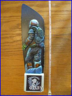 Beer Tap Widowmaker Blue Comet Astronaut Handle Brand New in Original Box