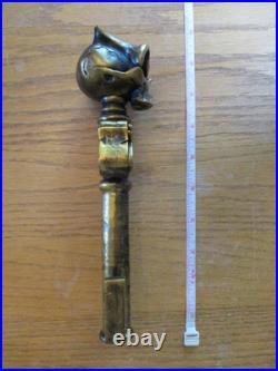 Beer Tap XUL Skull and Skeleton Key Handle Brand New