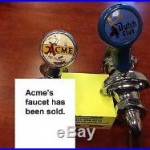 Beer ball knob tap handle marker ACME