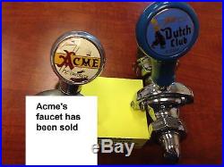 Beer ball knob tap handle marker ACME