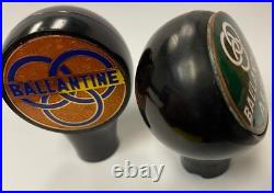 Beer ball tap knob Ballantine keg marker handle vintage AND MORE