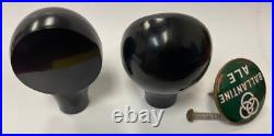 Beer ball tap knob Ballantine keg marker handle vintage AND MORE