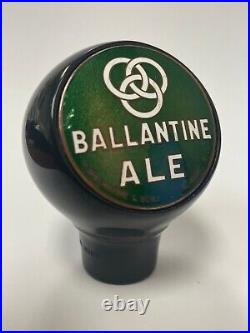 Beer ball tap knob Ballantine marker handle vintage brewery