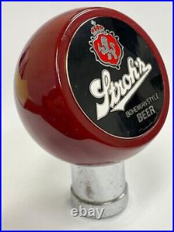 Beer ball tap knob CATALIN Strohs Detroit Michigan marker handle vintage