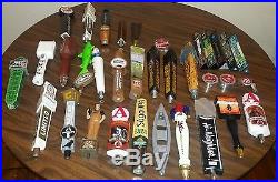 Beer tap Draft handle lot of 32