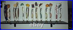 Beer tap handle Collection of 61 Taps Used New condition