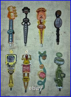 Beer tap handle Collection of 61 Taps Used New condition