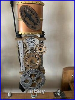 Beer tap handle Dogfish Head Steampunk extremely rare