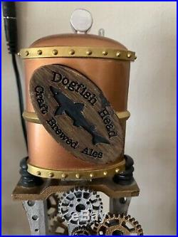 Beer tap handle Dogfish Head Steampunk extremely rare