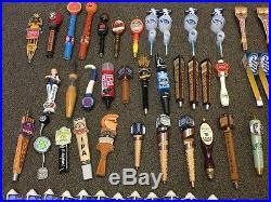 Beer tap handle lot