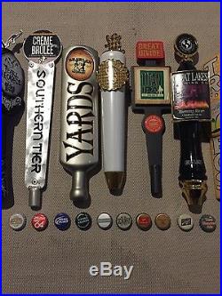 Beer tap handle lot