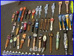 Beer tap handle lot