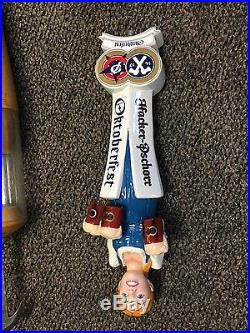 Beer tap handle lot