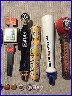 Beer tap handle lot