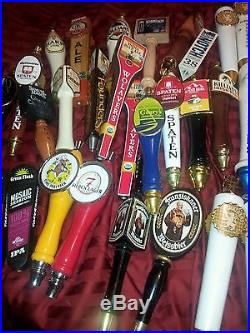 Beer tap handle lot 41 Different