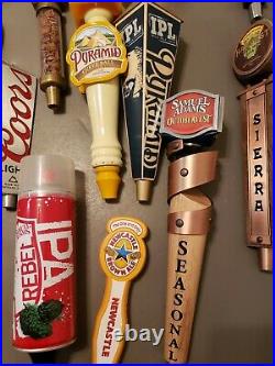 Beer tap handle lot of 45