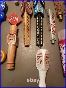 Beer tap handle lot of 45
