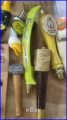 Beer tap handle lot three floyds bells 312 blue moon negra oberon ranger & more