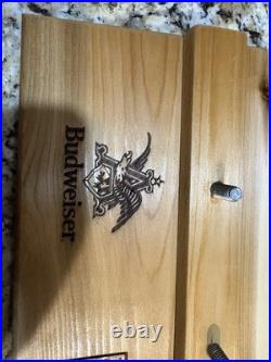 Beer tap handle lot with custom designed shelf