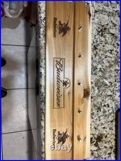 Beer tap handle lot with custom designed shelf