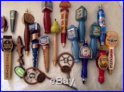 Beer tap handles lot of 18