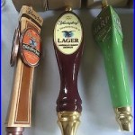 Beer taps handles