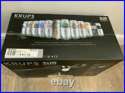Beerwulf The SUB Compact Black UK Draught Beer Tap For Home by Krups 2L Black