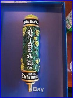 Big Rock Brewery Beer Anthea Alchemist Edition Tap Handle NEW Super Rare HTF