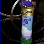 Big Rock Brewery Purple Gas RARE beer tap handle mint