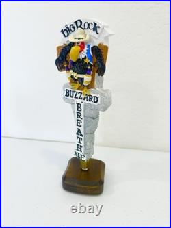 Big Rock Buzzard Rare Beer Tap Handle