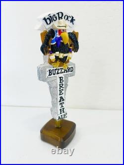 Big Rock Buzzard Rare Beer Tap Handle
