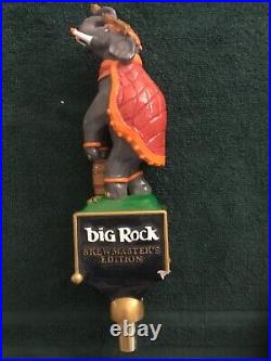 Big Rock Life of Chai Circus Elephant Beer Tap Handle Brewmaster Series