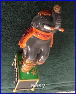 Big Rock Life of Chai Circus Elephant Beer Tap Handle Brewmaster Series