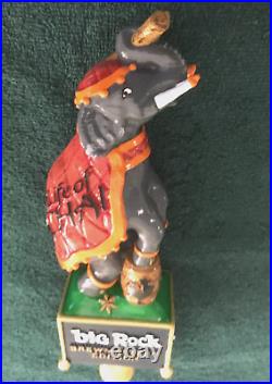 Big Rock Life of Chai Circus Elephant Beer Tap Handle Brewmaster Series