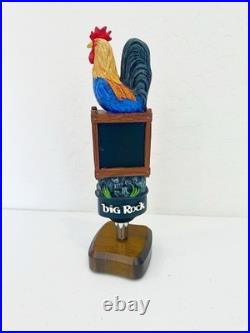 Big Rock Rooster Beer Tap Handle