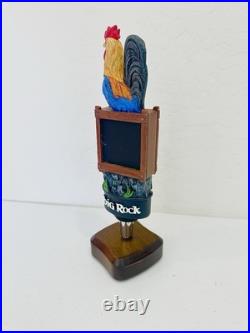 Big Rock Rooster Beer Tap Handle