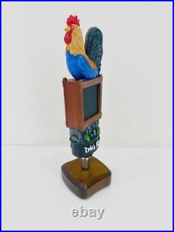 Big Rock Rooster Beer Tap Handle