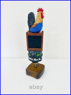 Big Rock Rooster Beer Tap Handle