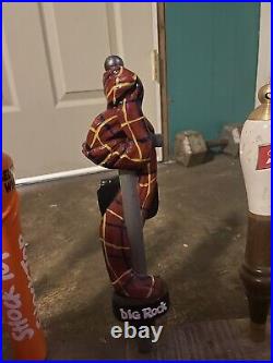 Big Rock Scottish Ale beer tap handle