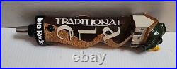 Big Rock Traditional Ale Draft Beer Tap Handle Farmhouse Chicken RARE Big Rock Traditional Ale Draft Beer Tap Handle Farmhouse Chicken RARE