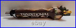 Big Rock Traditional Ale Draft Beer Tap Handle Farmhouse Chicken RARE Big Rock Traditional Ale Draft Beer Tap Handle Farmhouse Chicken RARE