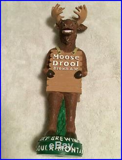 Big Sky Moose Drool Beer Tap Handle Visit my ebay store brown ale figural